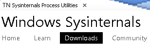 SysInternals